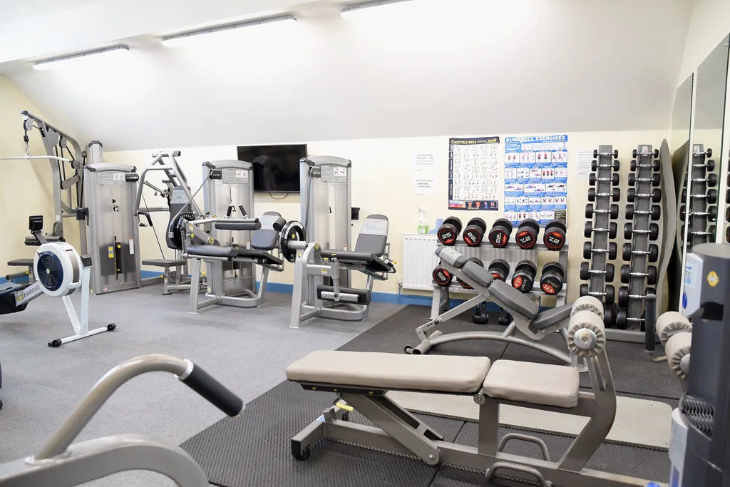 Audlem Public Hall - Gym view 1