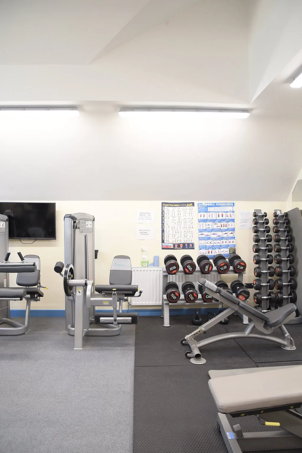 Audlem Public Hall - Gym view 3