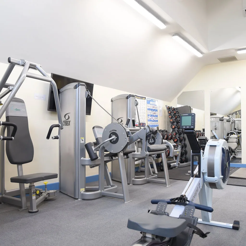 Audlem Public Hall - Gym view 2